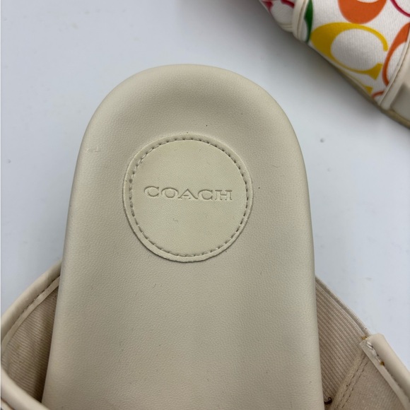 EUC Coach Rainbow Slides - Picture 6 of 15